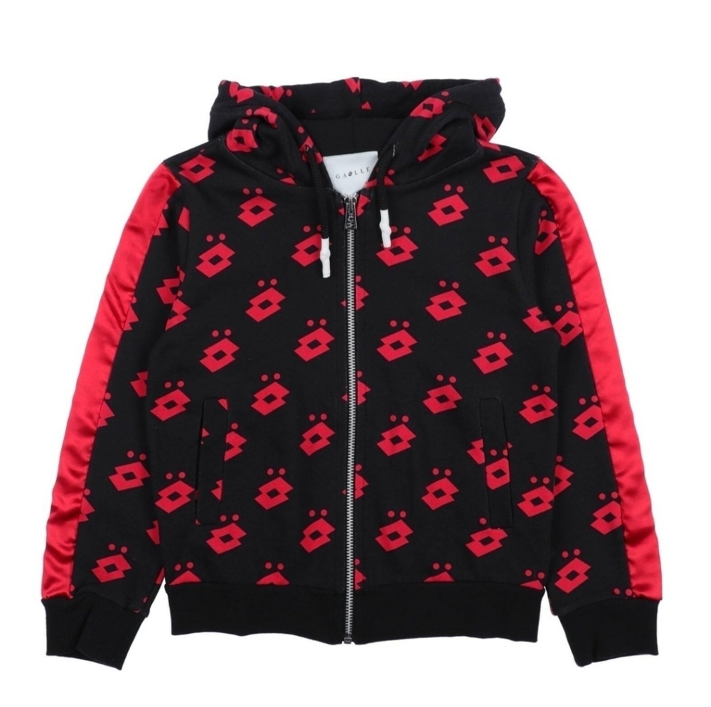 Girl's Designer GAëLLE Paris Hooded Sweatshirt, Size 8(years)